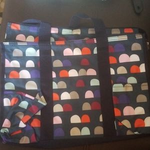 Thirty-one Zip-Top Organizing Utility Tote